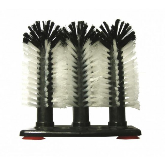 Manual Glass Washer 3 Brush