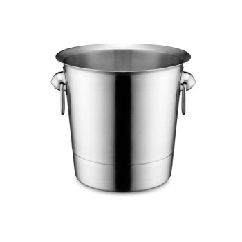 Conical Champagne Bucket with Rings