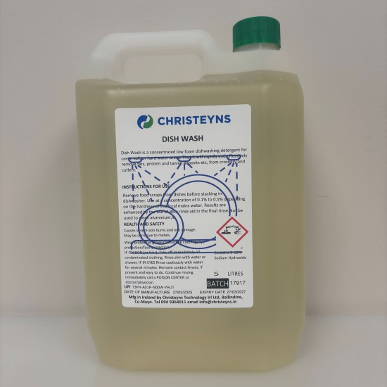 Dishwash 5lt Dishwash 5lt