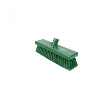 Hill Stiff Floor Brush 12" Green