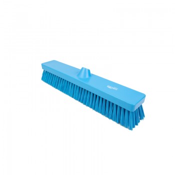 Hill Stiff Floor Brush 18" Blue