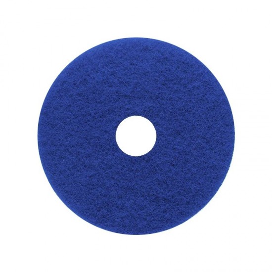 Floor Polishing Pads Blue 17" Floor Polishing Pads Blue 17"