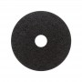 Floor Polishing Pads Black 17"