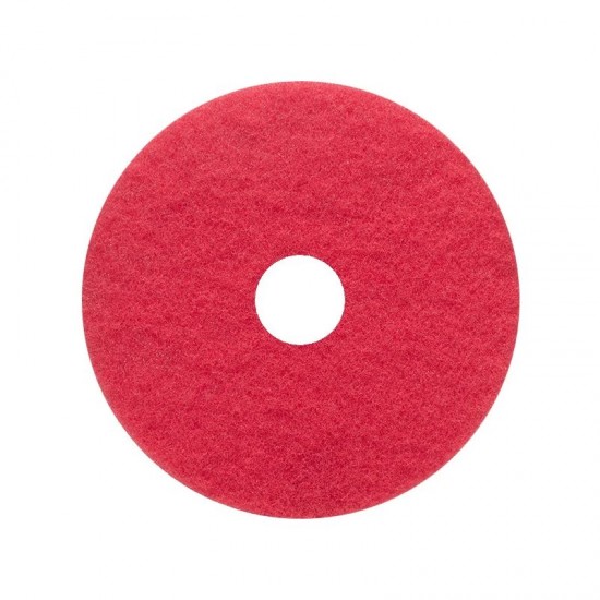 Floor Polishing Pads Red 17" Floor Polishing Pads Red 17"