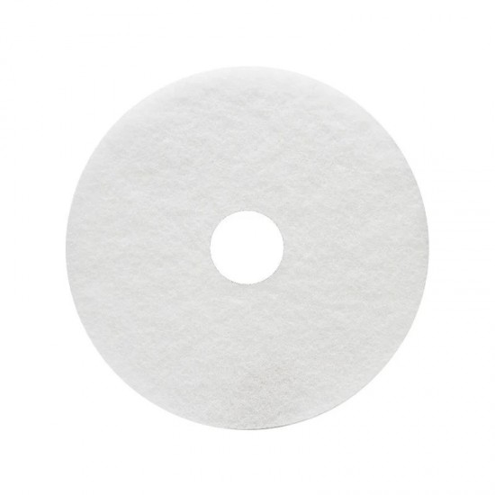 Floor Polishing Pads White 17" Floor Polishing Pads White 17"