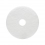 Floor Polishing Pads White 17"