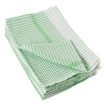 Wonderdry Tea Towels Green Pk10