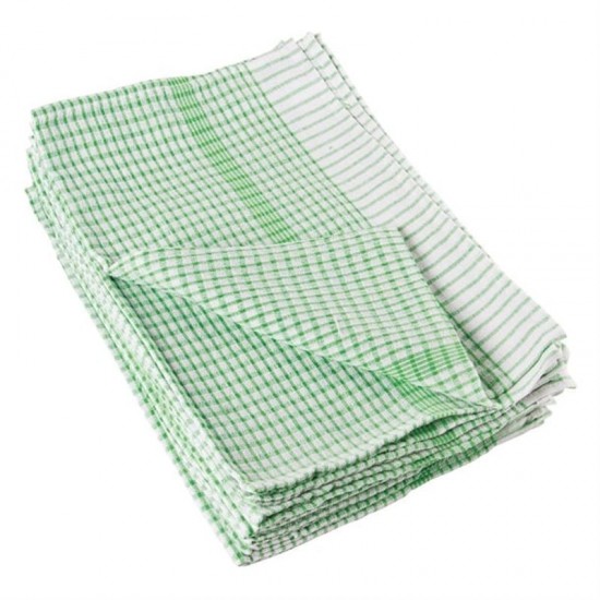 Wonderdry Tea Towels Green Pk10
