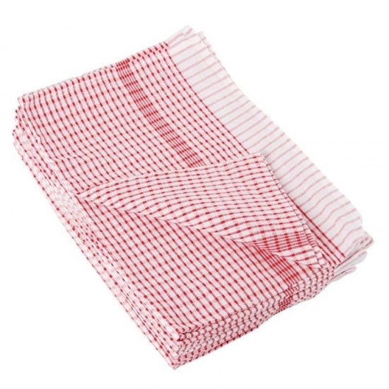 Wonderdry Tea Towels Red Pk10