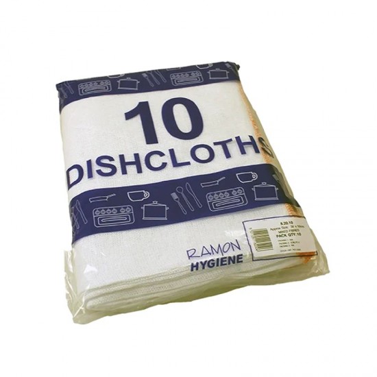 Premium Stockinette Cloths Pk10 Premium Stockinette Cloths Pk10