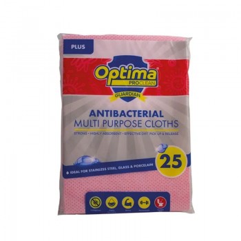 Optima Plus Multi Purpose Cloths Red Optima Plus Multi Purpose Cloths Red