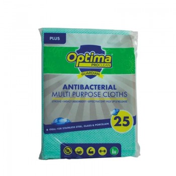 Optima Plus Multi Purpose Cloths Green Optima Plus Multi Purpose Cloths Green