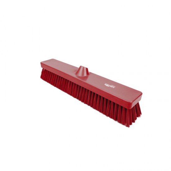 Hill Stiff Floor Brush 18" Red Hill Stiff Floor Brush 18" Red