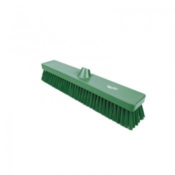 Hill Stiff Floor Brush 18" Green