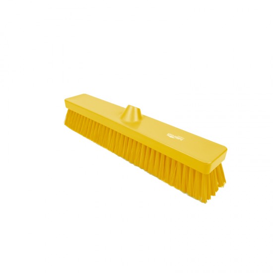 Hill Stiff Floor Brush 18" Yellow Hill Stiff Floor Brush 18" Yellow