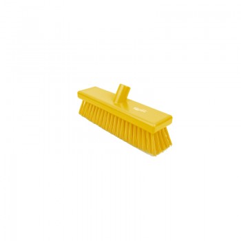 Hill Stiff Floor Brush 12" Yellow