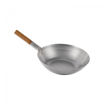 London Wok Flat Bottom Wok 330mm