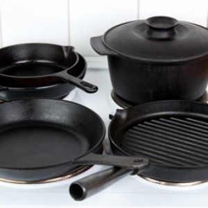 Cast Iron Cookware