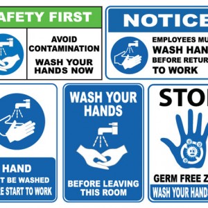 Hygiene & Workplace Signs