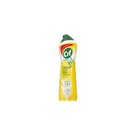 Cif Cream Cleaner Lemon