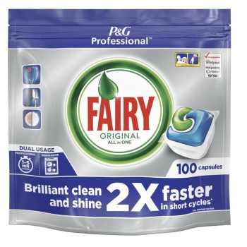 Fairy Dishwasher Tablets 100