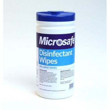 Microsafe Disinfectant Wipes 200