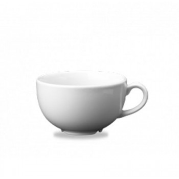 Churchill White Cappuccino Cups