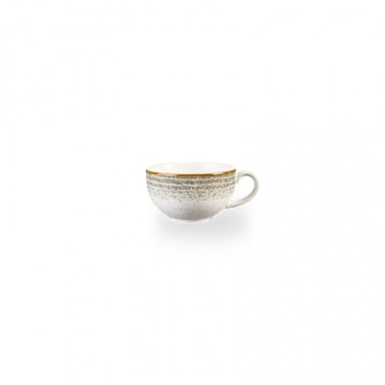 Churchill Homespun Stone Grey Cappuccino Cup 8oz (Box 12) Churchill Homespun Stone Grey Cappuccino Cup 8oz (Box 12)
