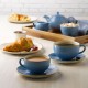 Churchill Stonecast Cornflower Blue Cappuccino Cup 8oz (Box 12) Churchill Stonecast Cornflower Blue Cappuccino Cup 8oz (Box 12)