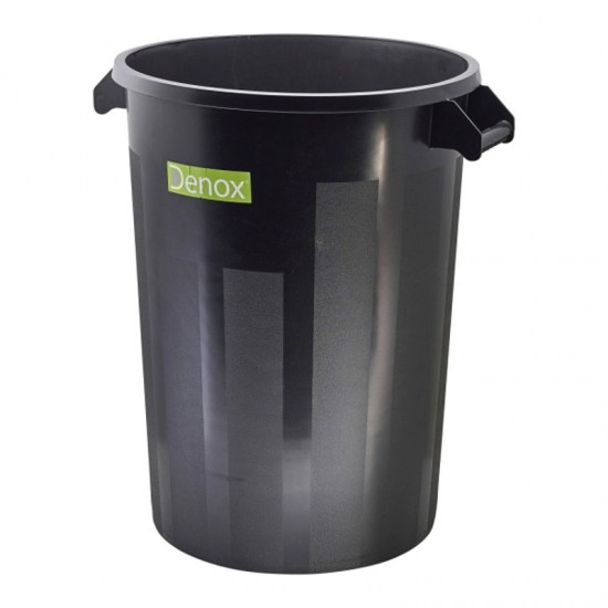 Black Dust Bin 100lt Black Dust Bin 100lt