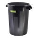 Black Dust Bin 100lt Black Dust Bin 100lt