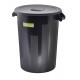 Black Dust Bin 100lt Black Dust Bin 100lt
