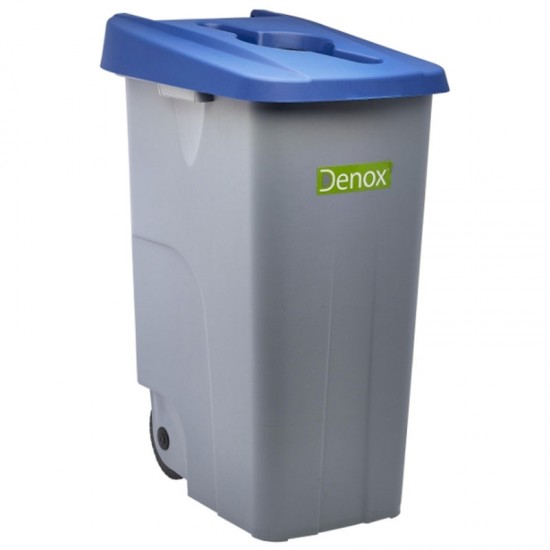 Grey Recycling Bin & Lids