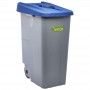 Grey Recycling Bin & Lids