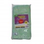 Optima Shine Microfibre Cloths Green