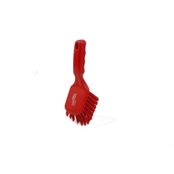 Hill Stiff Hand Scrub Red