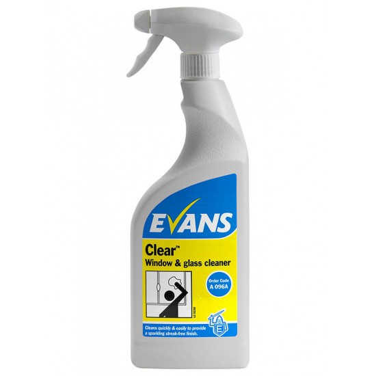 Evans Clear Window & Glass Cleaner