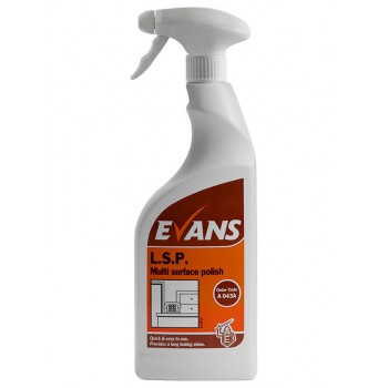 Evans L.S.P.  Liquid Spray Polish