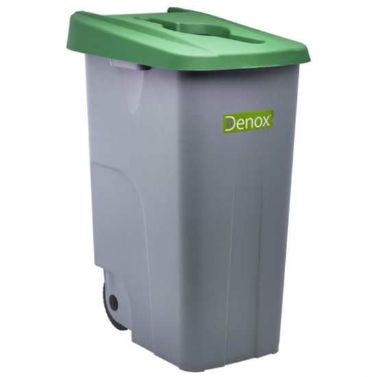 Grey Recycling Bin & Lids