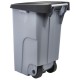 Grey Recycling Bin & Lids