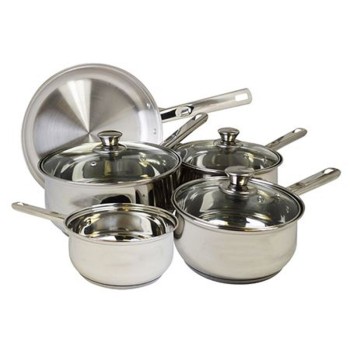 Cook & Eat 5PC Saucepan Set