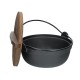 Cast Iron Cooking Pot