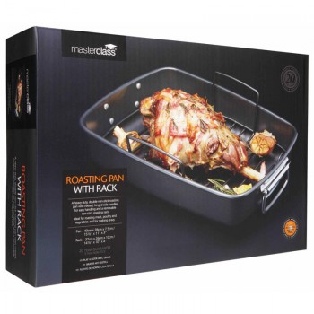 MasterClass Premium Roasting Pan Set