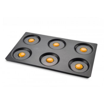 Non-Stick Gastronorm Tray 6 Hole