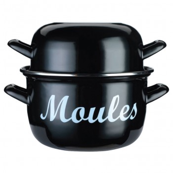 Mussel Pot and Lid