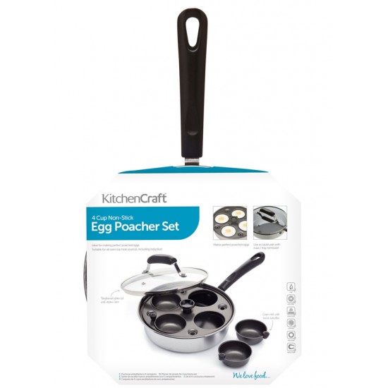 Egg Poacher 4 Cup