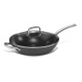 Steel Pro Non-Stick Wok with Lid