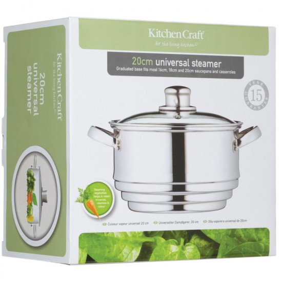 Kitchen Craft Universal Steamer