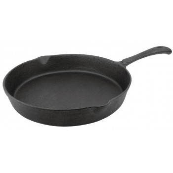 Cast Iron Skillet Pan Plain 10"