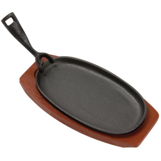 Cast Iron Sizzle Platter